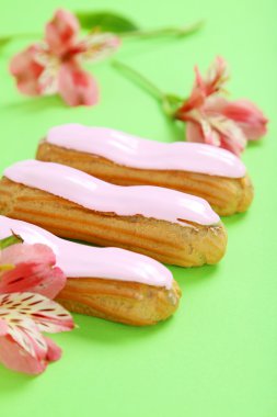 Lezzetli eklerleri sır ile