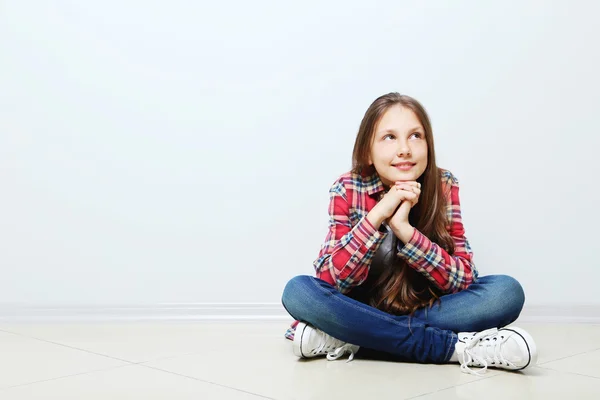 Retrato de niña — Foto de Stock