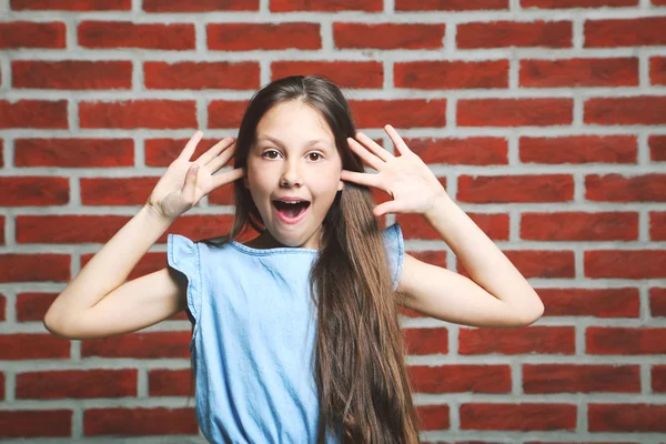 Retrato de niña — Foto de Stock