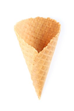 Boş gofret Kupası dondurma için 