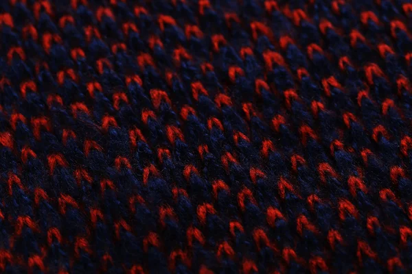 Knitted woolen fabric background — Stock Photo, Image