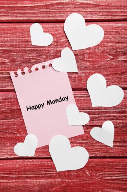 Sevgi kalpleri ahşap tablo