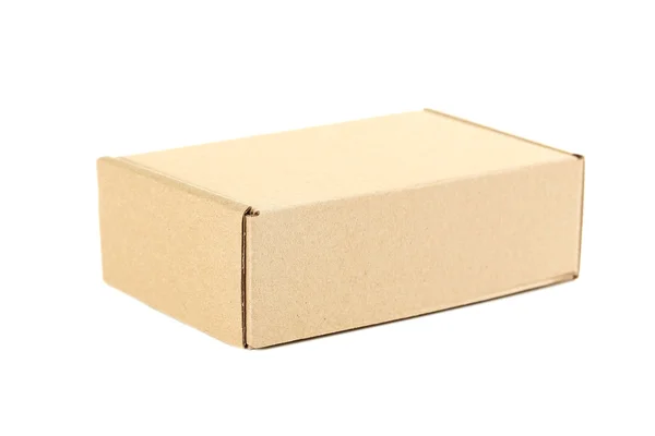 Empty cardboard box — Stock Photo, Image