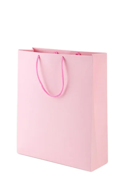 Pink shopping bag — Stock Photo, Image