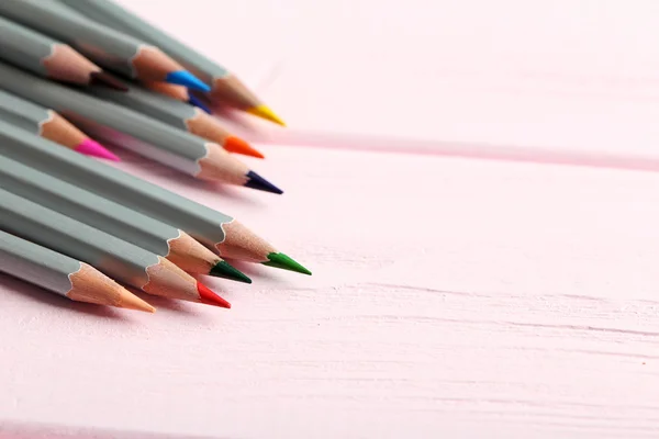 绘制彩色铅笔 — 图库照片