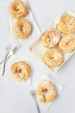 Tatlı lezzetli eklerleri