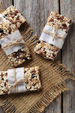 Lezzetli Granola Barlar 