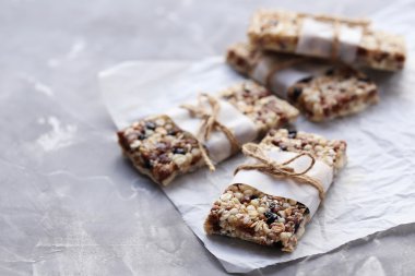 Lezzetli Granola Barlar