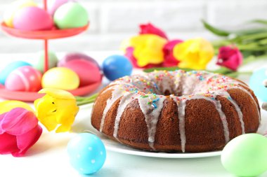 pasta ile Paskalya yumurtaları