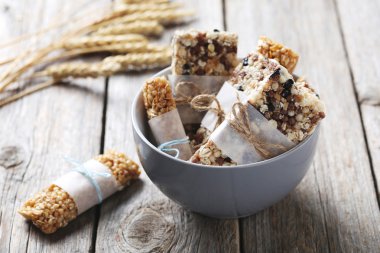 Lezzetli Granola Barlar 