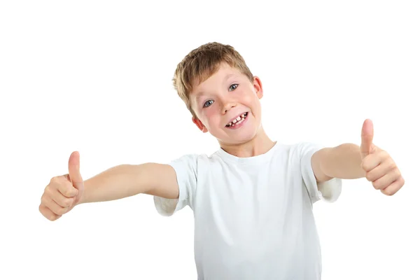 Happy little boy — Stock Photo, Image