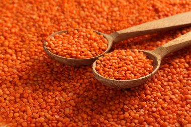 Kaşığı kırmızı mercimek