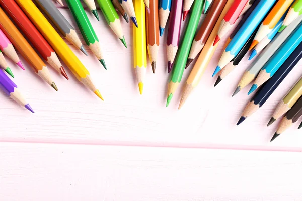カラフルな鉛筆の描画 — ストック写真