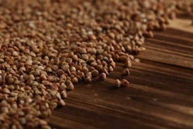 Buğday tohumu ahşap tablo