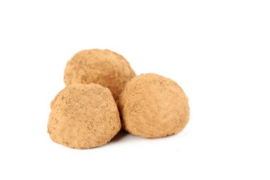 tatlı çikolata truffles