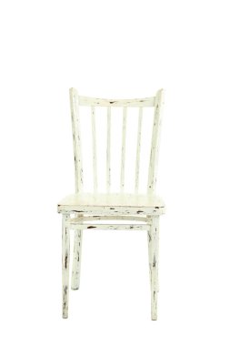 izole ahşap sandalye