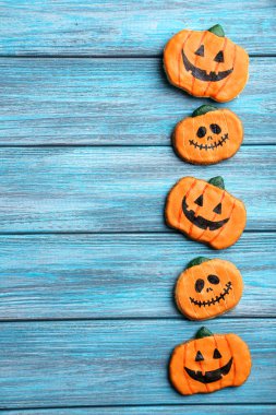 Taze Cadılar Bayramı gingerbread çerezleri