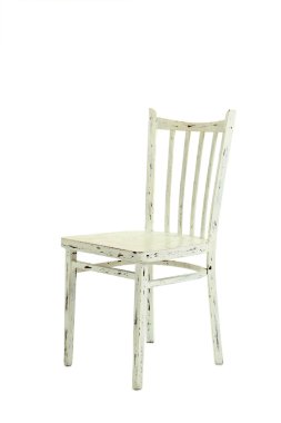 izole ahşap sandalye