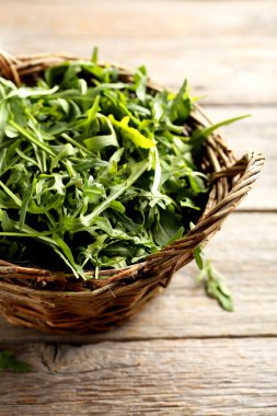 taze roka yaprakları