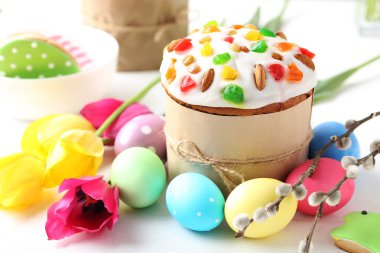 pasta ile Paskalya yumurtaları