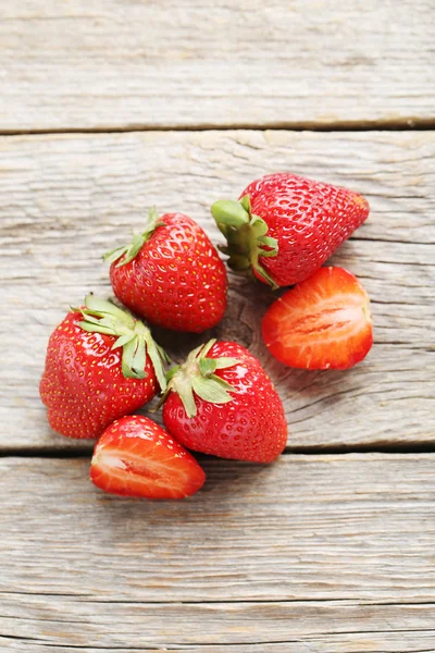 Fresas frescas y sabrosas — Foto de Stock