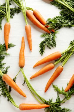 taze ve tatlı havuç