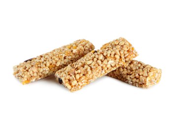 İzole granola barlar