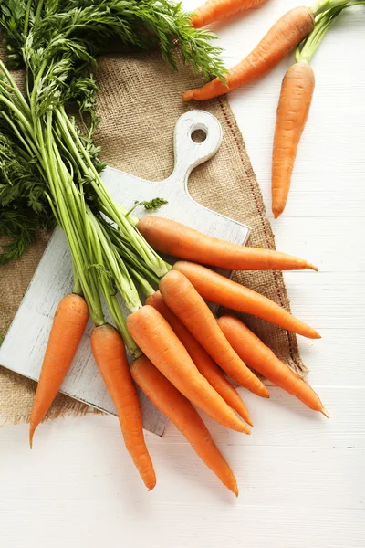 Fresh and sweet carrots — Stock Photo, Image