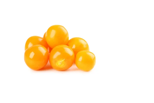 Ripe physalis isolated — Stock Photo, Image