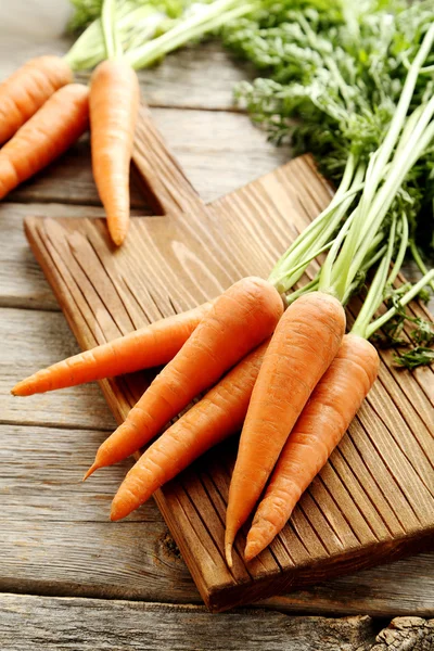 Frisse en zoete wortelen — Stockfoto