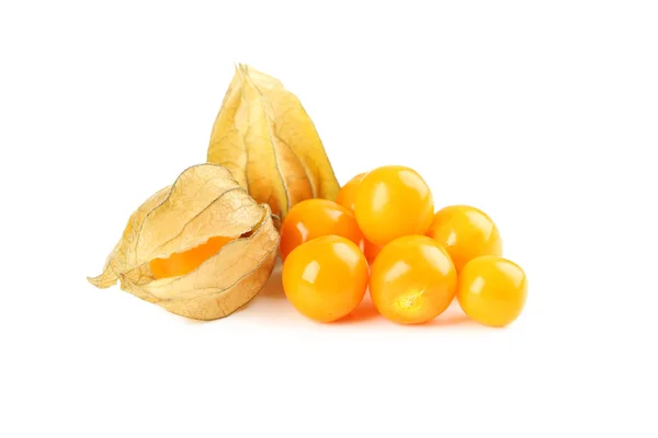 Rijpe physalis geïsoleerd — Stockfoto