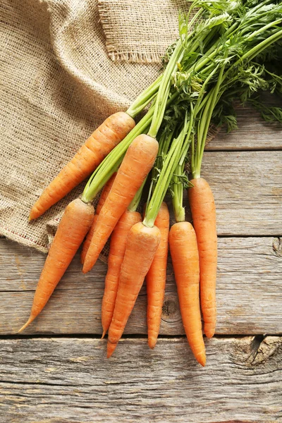 Fresh and sweet carrots — Stock Photo, Image