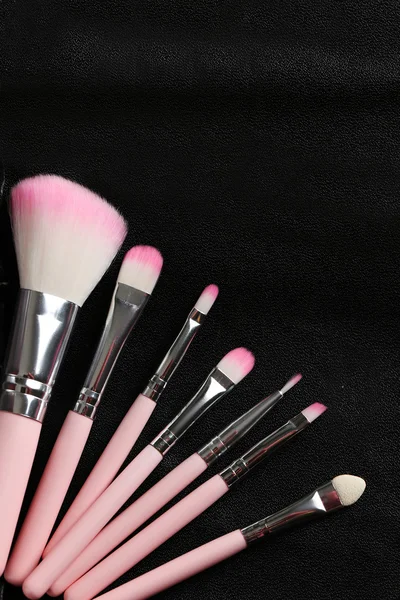 Set de pinceaux de maquillage — Photo