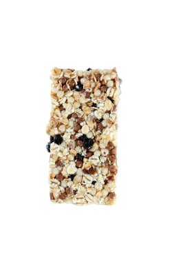 Granola bar izole