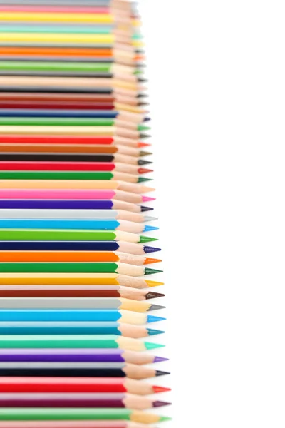 Drawing colourful pencils — Stock Photo, Image