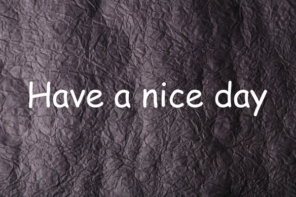 Хорошего дня! — стоковое фото