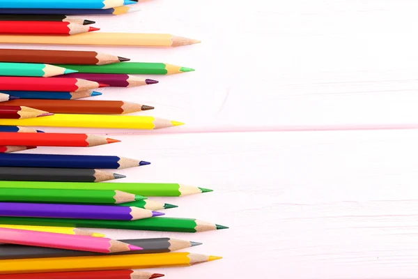 Drawing colourful pencils Royalty Free Stock Images