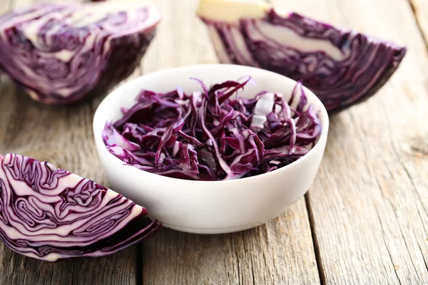 Ripe red cabbage