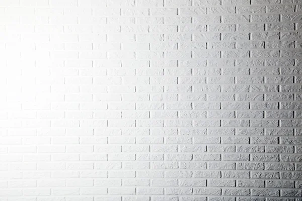 Background of white brick wall — Stock Photo, Image