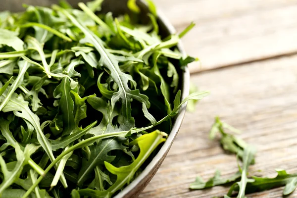 신선한 arugula 잎 — 스톡 사진