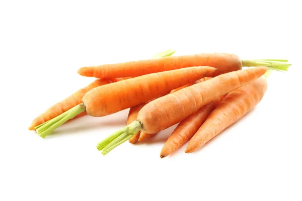 Fresh carrots isolated — Stock Photo, Image