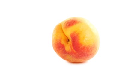 Olgun kayısı meyve izole