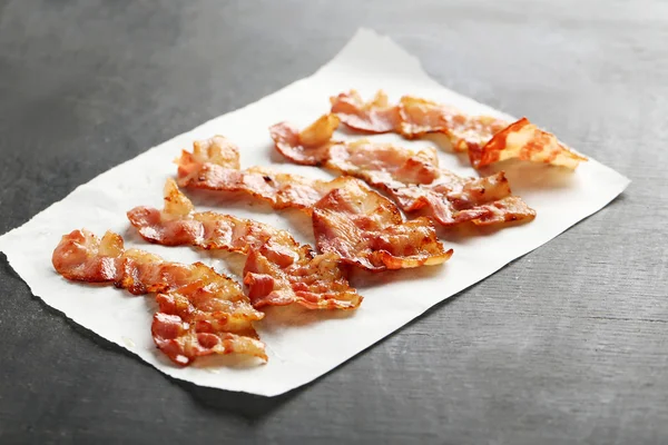 Domuz pastırması, gevrek şeritler