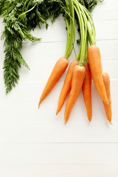 Fresh and sweet carrots — Stock Photo, Image