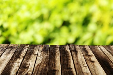 arka plan ile ahşap tablo