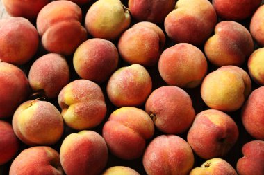 Şeftali meyve arka plan