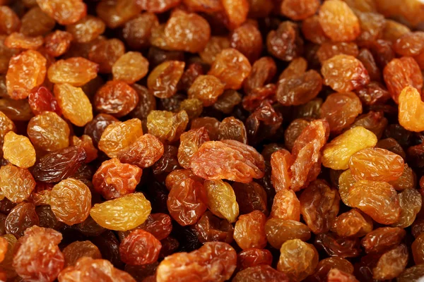 Dried raisins background — Stock Photo, Image