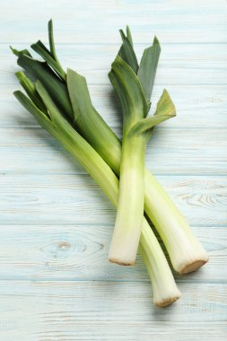 Masada yeşil pırasa