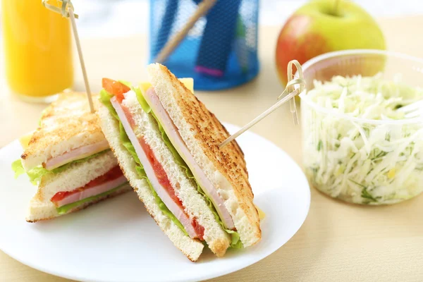 Sandwichs savoureux et frais — Photo