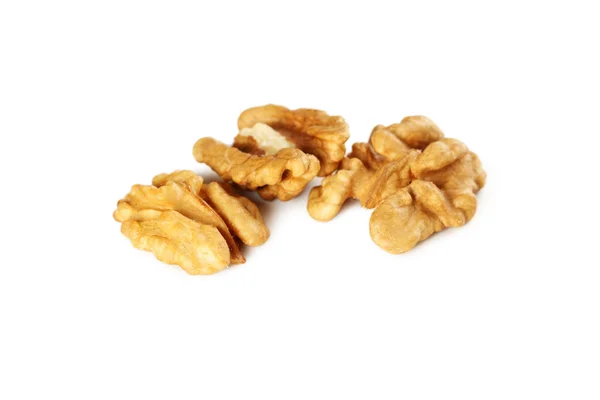 Небольшая груда грецких орехов — стоковое фото